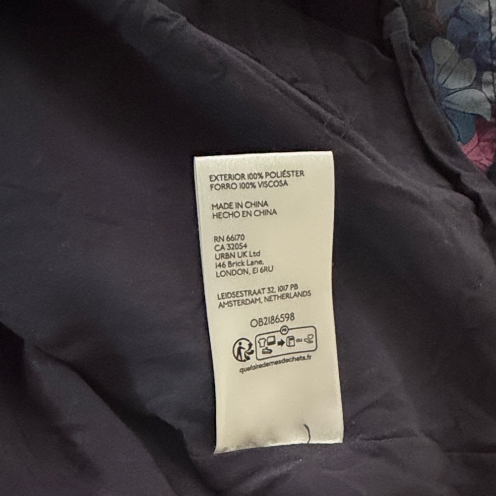 Anthropologie The Somerset Mini Dress: Organza Edition Size Small - Picture 9 of 10
